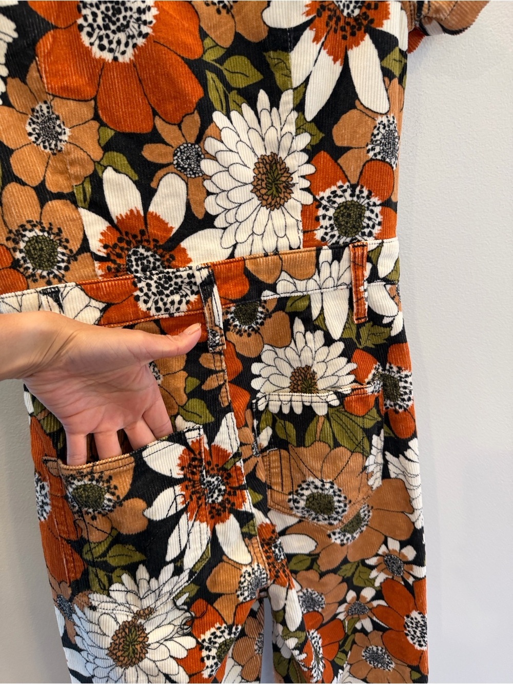 Show Me Your Mumu Everhart Cropped Jumpsuit - Picture 6 of 11
